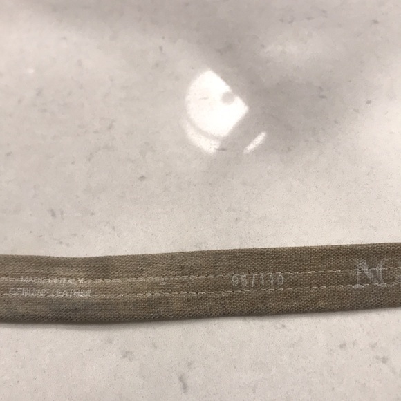 Nerogiardini belt. Size S/m - Picture 2 of 4